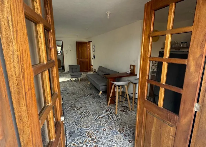 Apartamento Colibri Jardin