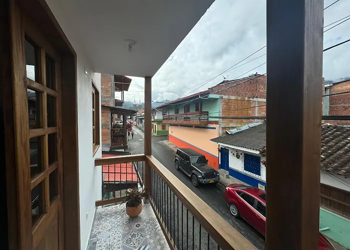 Apartamento Colibri Jardin